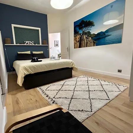 Le Cocon De Louise-vieux Port Appartement Marseille