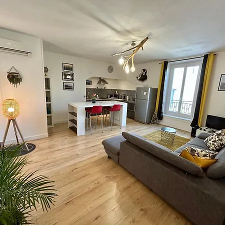 Appartement Le Cocon De Louise-vieux Port *